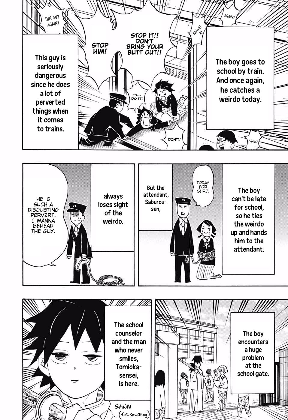 Read Kimetsu no Yaiba EN Manga Online