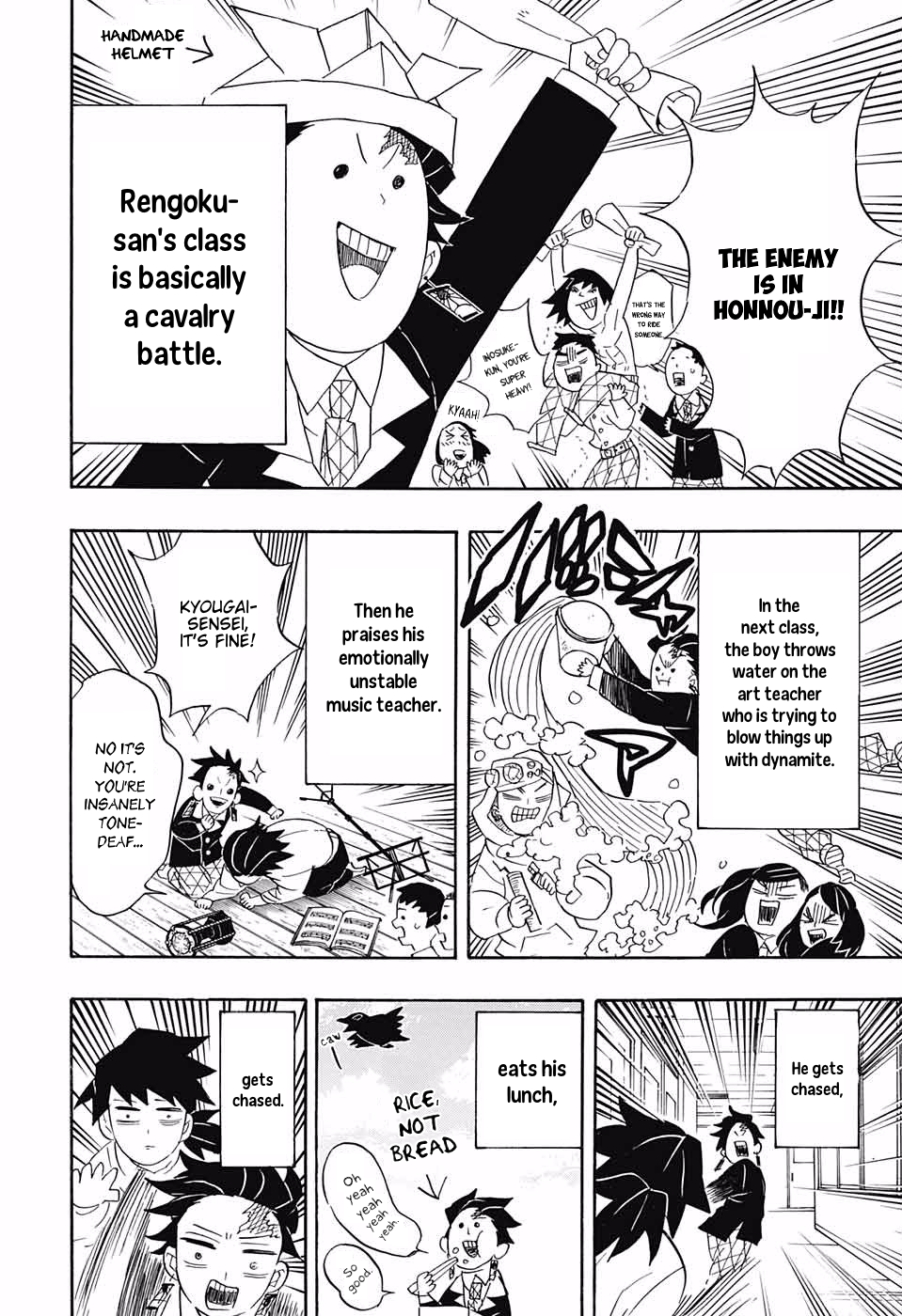 Read Kimetsu no Yaiba EN Manga Online
