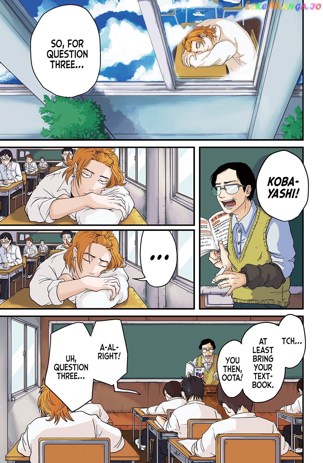 Read Kimi To Uchuu Wo Aruku Tame Ni EN Manga Online