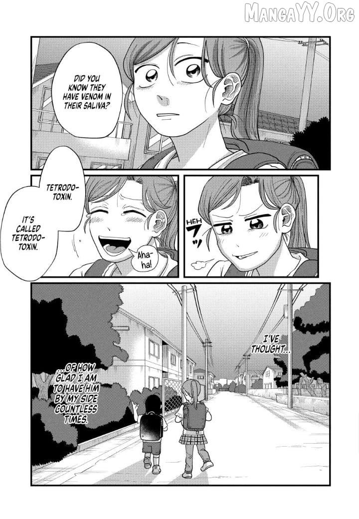 Read Kimi To Uchuu Wo Aruku Tame Ni EN Manga Online