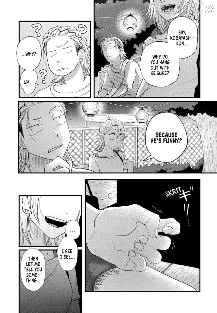 Read Kimi To Uchuu Wo Aruku Tame Ni EN Manga Online