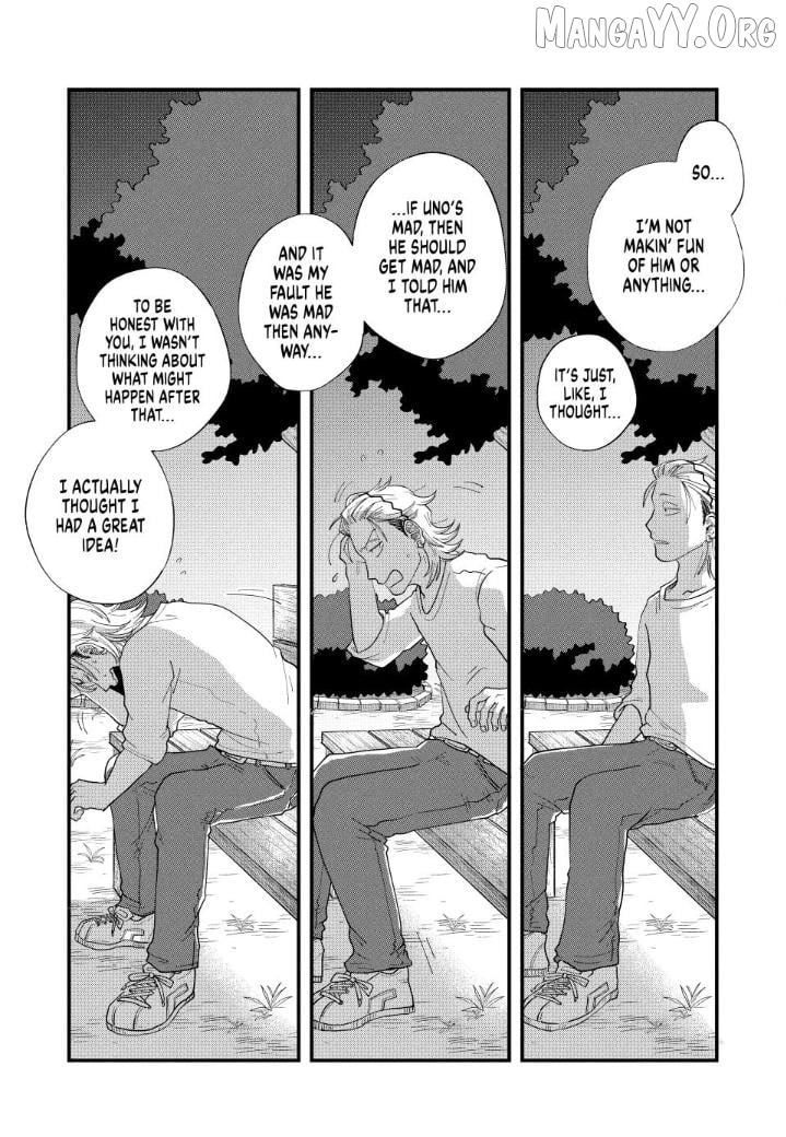 Read Kimi To Uchuu Wo Aruku Tame Ni EN Manga Online