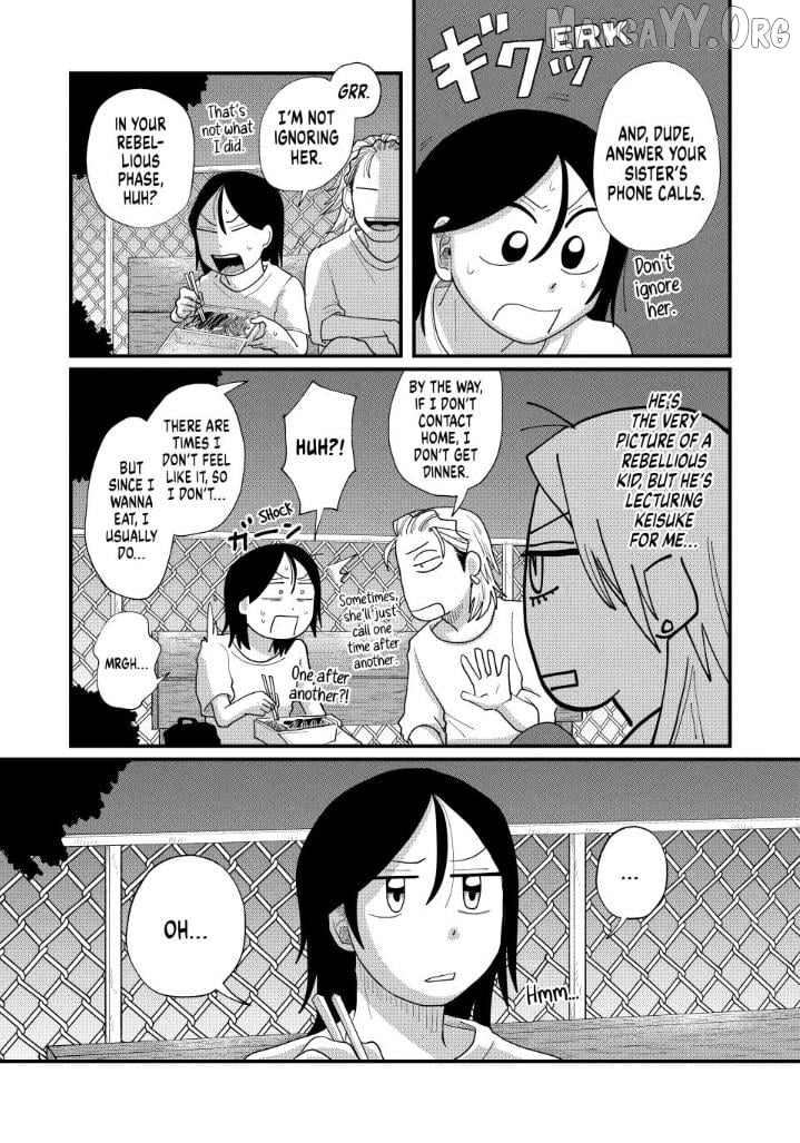 Read Kimi To Uchuu Wo Aruku Tame Ni EN Manga Online