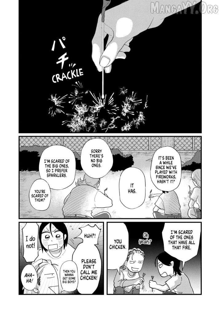 Read Kimi To Uchuu Wo Aruku Tame Ni EN Manga Online