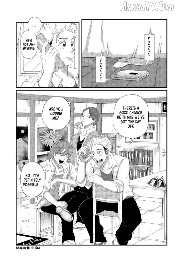 Read Kimi To Uchuu Wo Aruku Tame Ni EN Manga Online