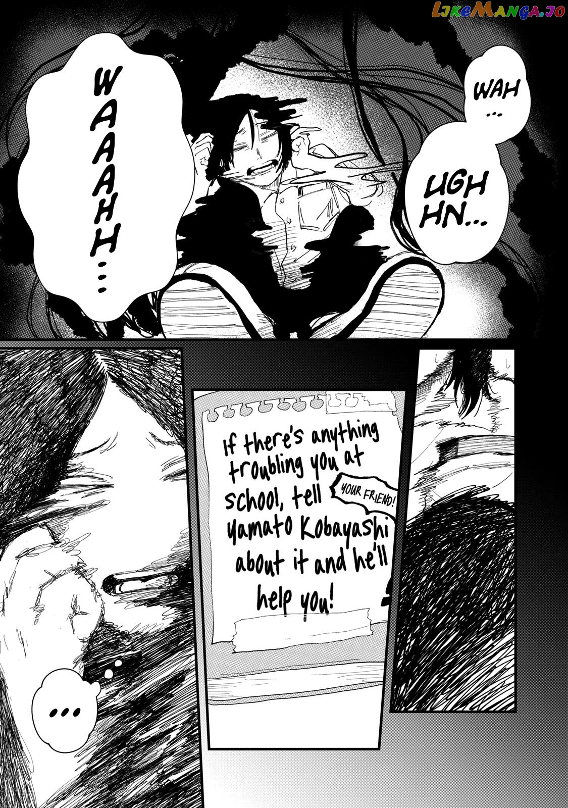 Read Kimi To Uchuu Wo Aruku Tame Ni EN Manga Online