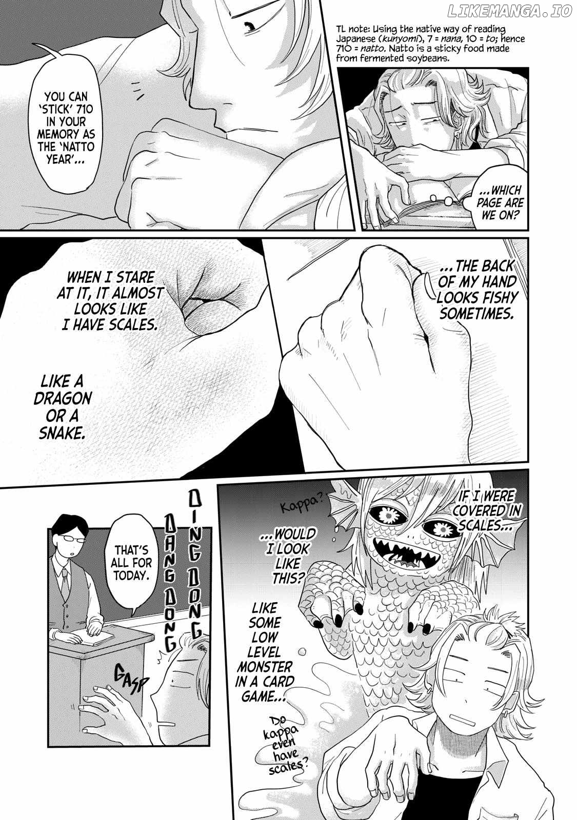 Read Kimi To Uchuu Wo Aruku Tame Ni EN Manga Online
