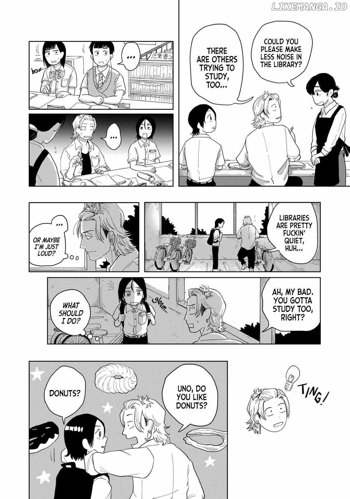 Read Kimi To Uchuu Wo Aruku Tame Ni EN Manga Online
