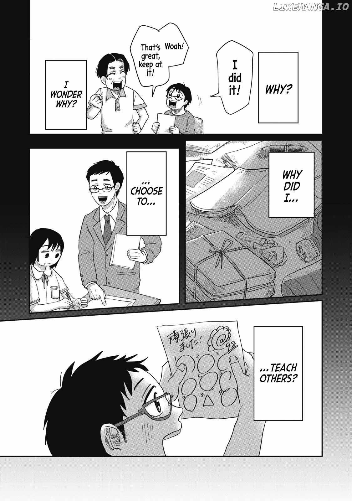 Read Kimi To Uchuu Wo Aruku Tame Ni EN Manga Online