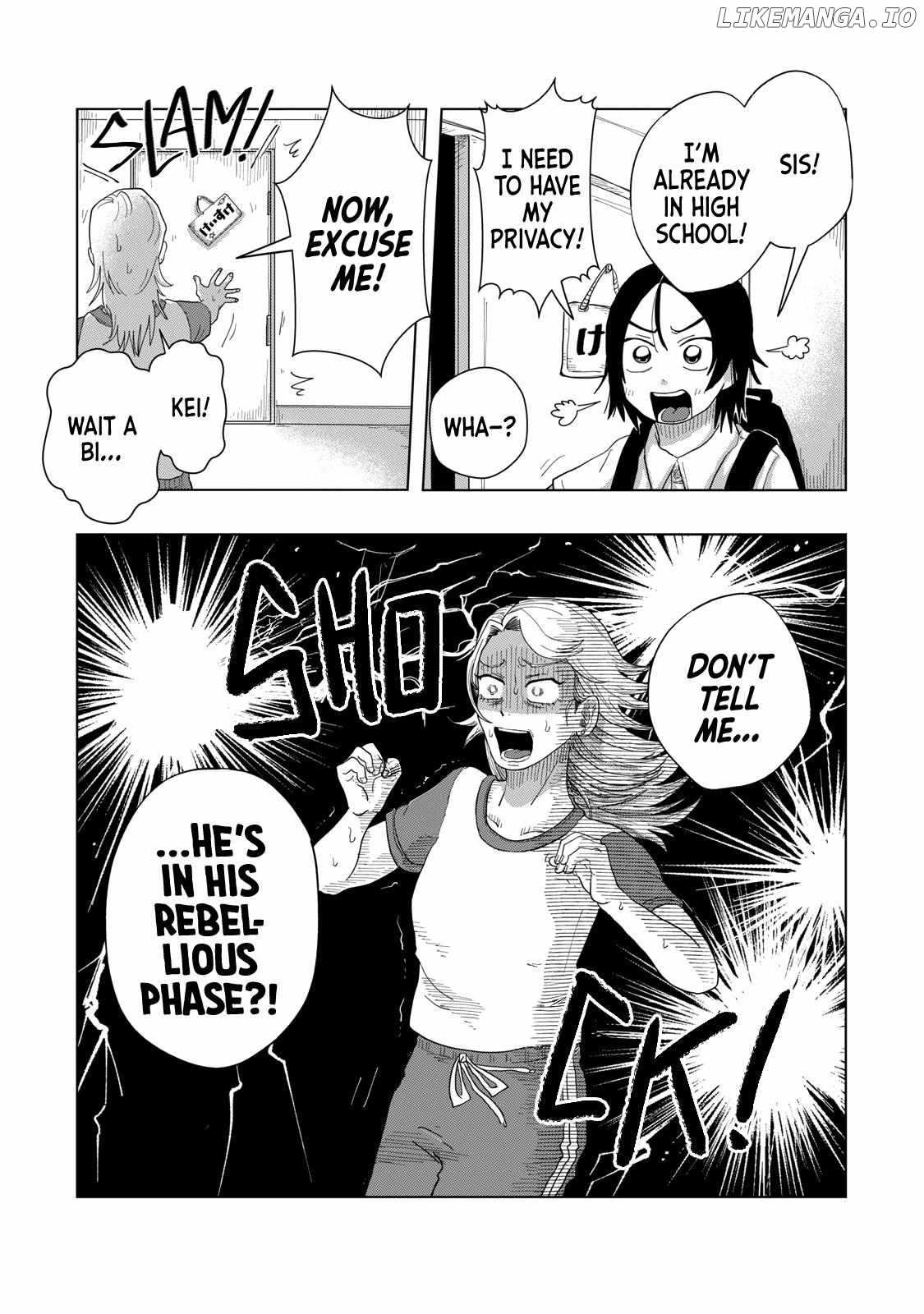 Read Kimi To Uchuu Wo Aruku Tame Ni EN Manga Online