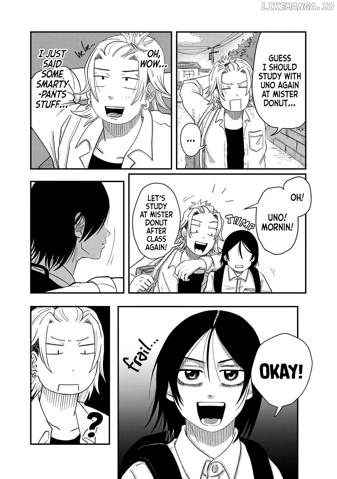 Read Kimi To Uchuu Wo Aruku Tame Ni EN Manga Online