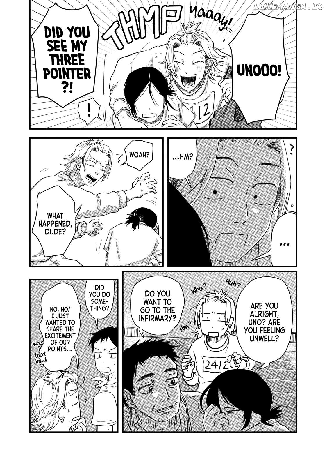 Read Kimi To Uchuu Wo Aruku Tame Ni EN Manga Online