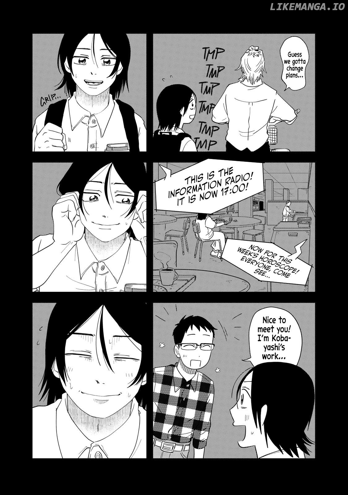 Read Kimi To Uchuu Wo Aruku Tame Ni EN Manga Online