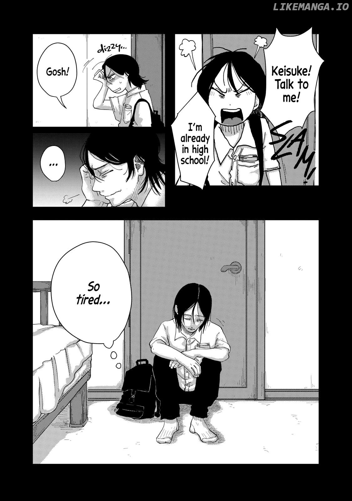 Read Kimi To Uchuu Wo Aruku Tame Ni EN Manga Online