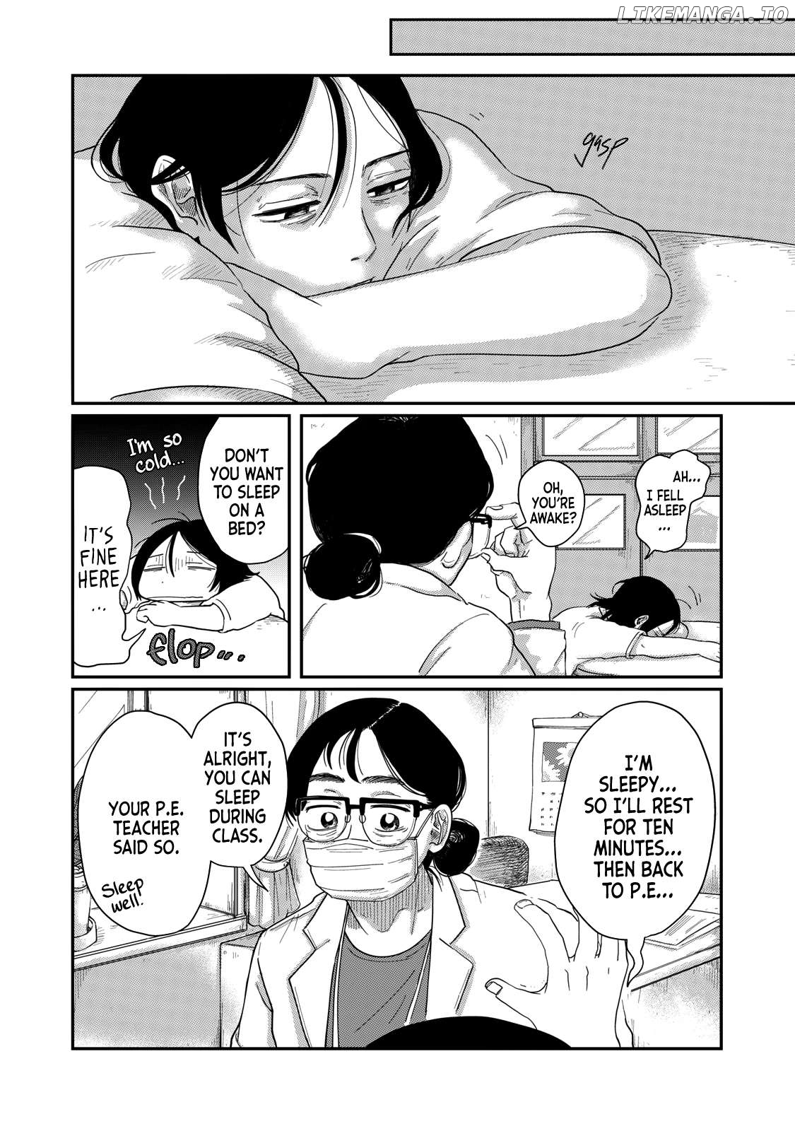 Read Kimi To Uchuu Wo Aruku Tame Ni EN Manga Online