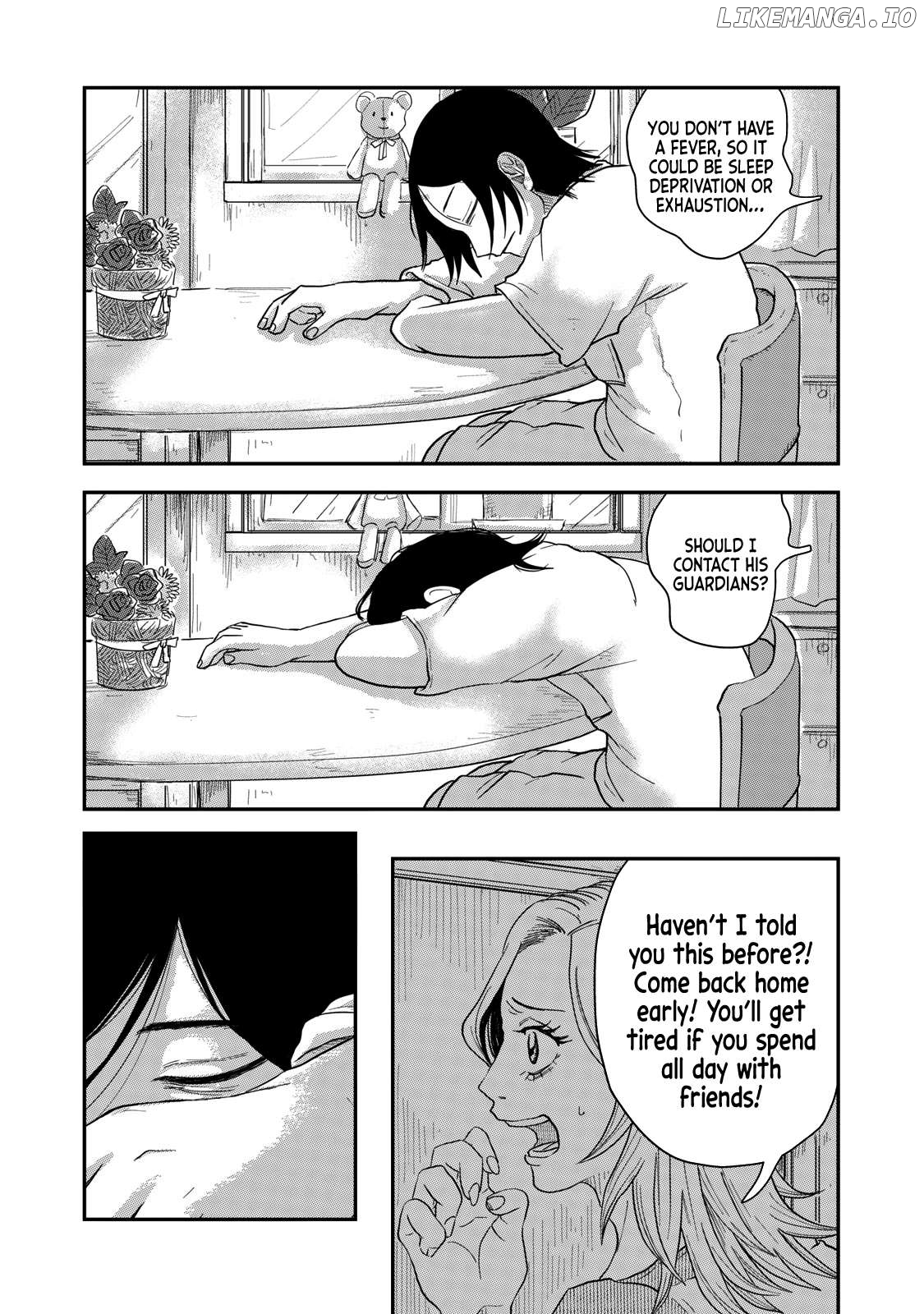 Read Kimi To Uchuu Wo Aruku Tame Ni EN Manga Online