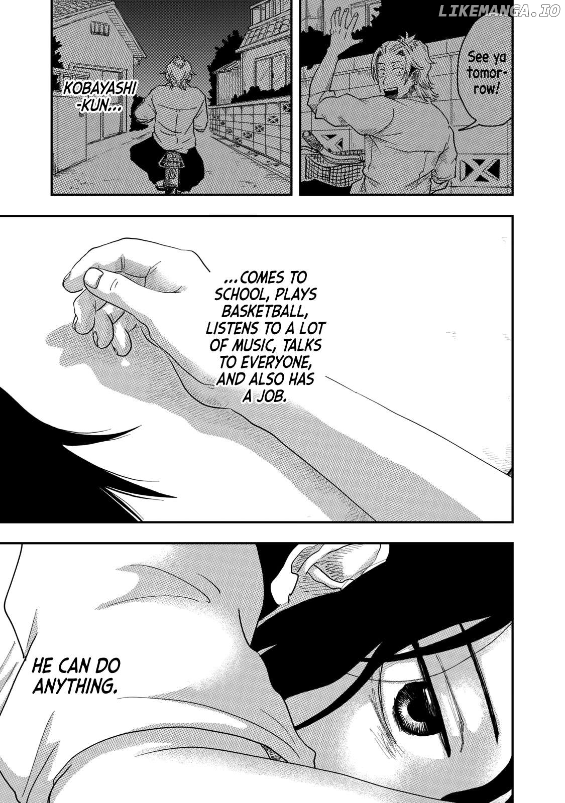 Read Kimi To Uchuu Wo Aruku Tame Ni EN Manga Online