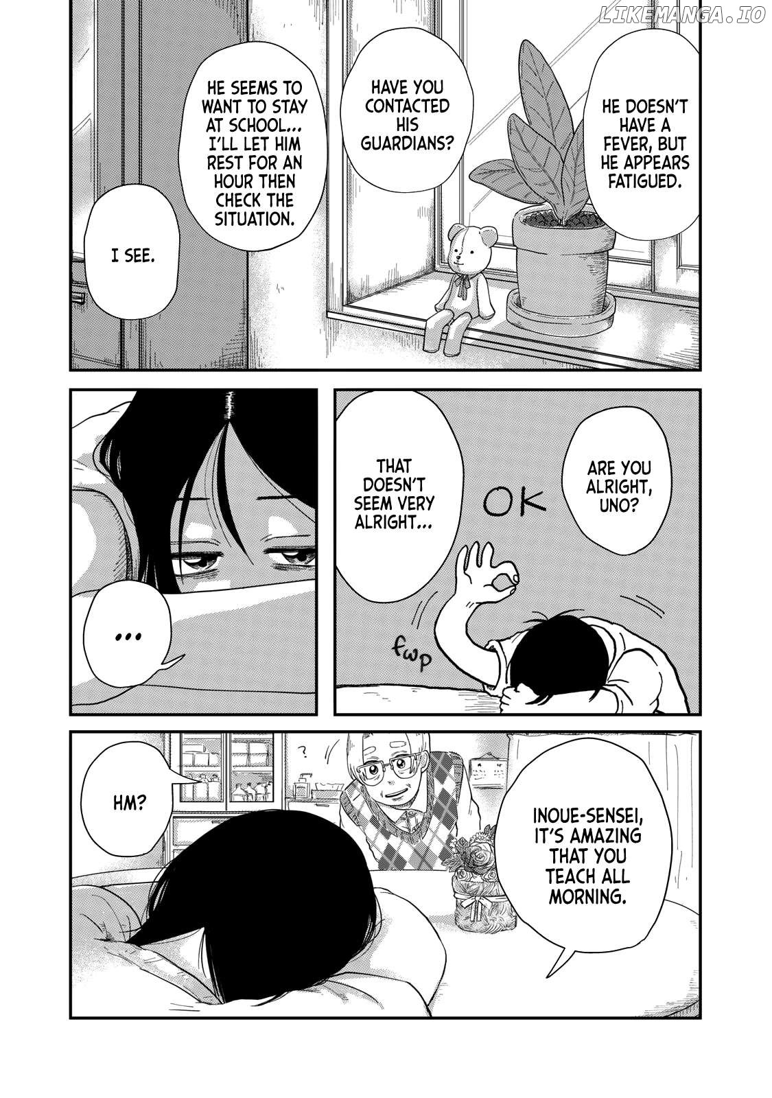 Read Kimi To Uchuu Wo Aruku Tame Ni EN Manga Online