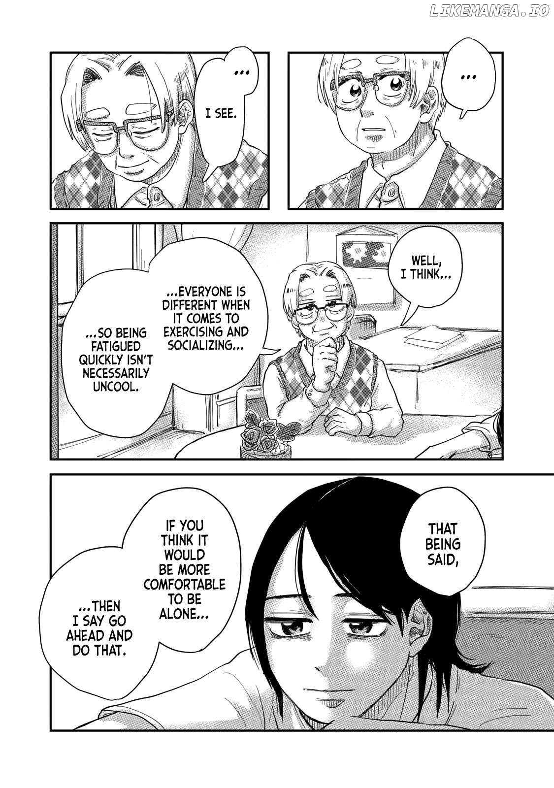 Read Kimi To Uchuu Wo Aruku Tame Ni EN Manga Online