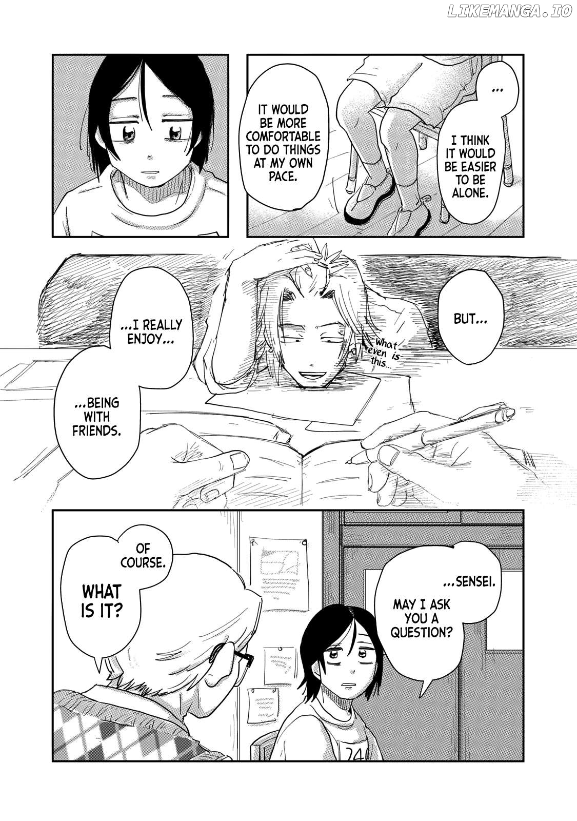 Read Kimi To Uchuu Wo Aruku Tame Ni EN Manga Online