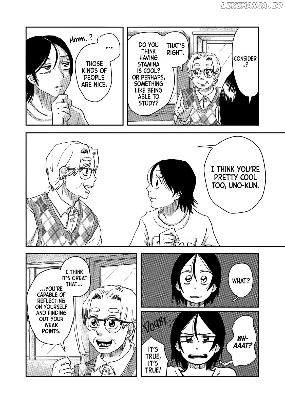 Read Kimi To Uchuu Wo Aruku Tame Ni EN Manga Online