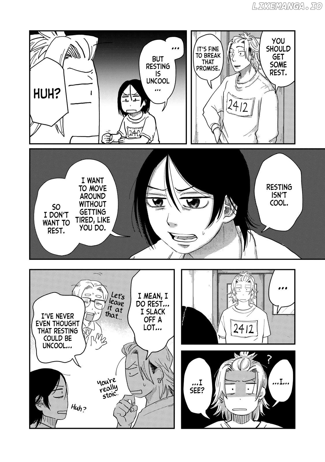 Read Kimi To Uchuu Wo Aruku Tame Ni EN Manga Online