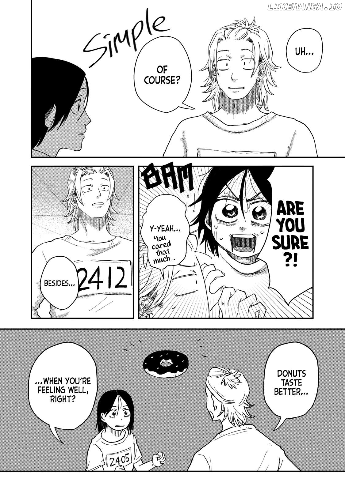 Read Kimi To Uchuu Wo Aruku Tame Ni EN Manga Online