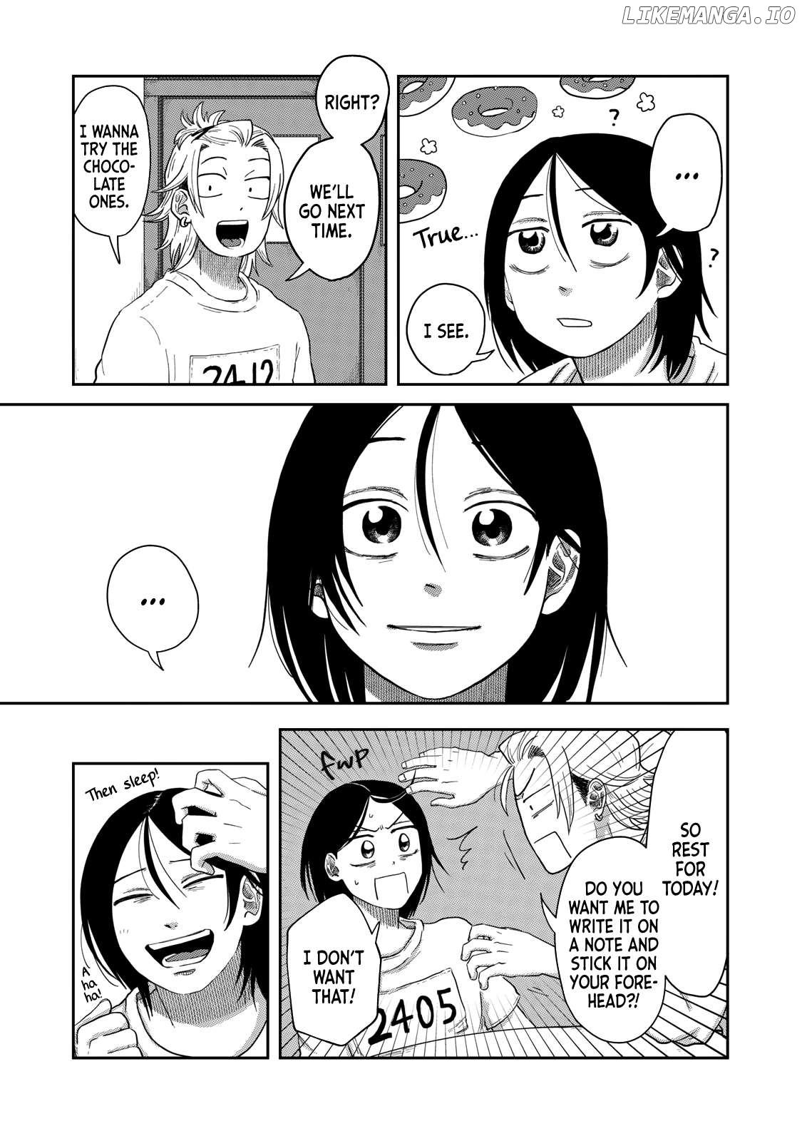 Read Kimi To Uchuu Wo Aruku Tame Ni EN Manga Online