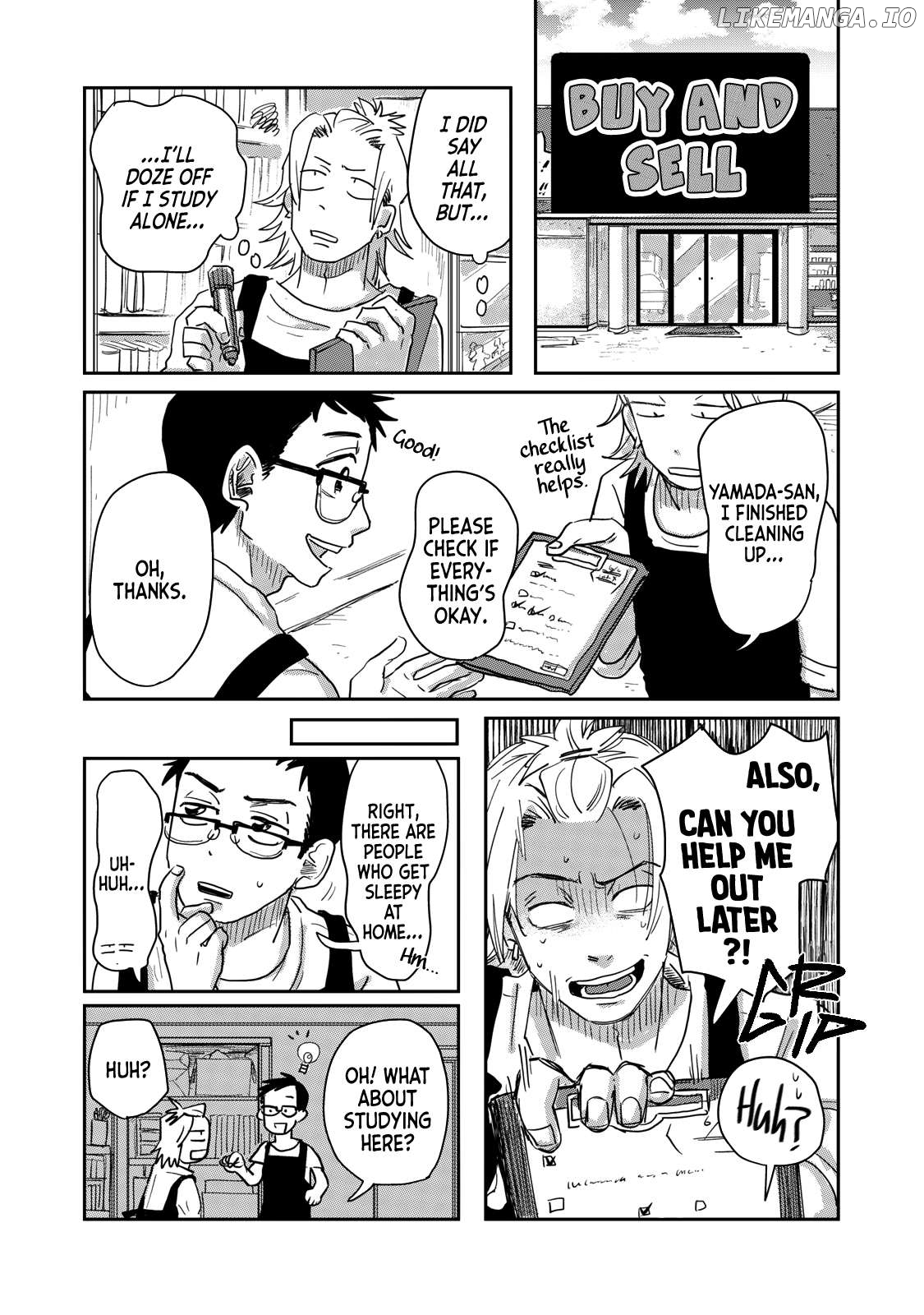 Read Kimi To Uchuu Wo Aruku Tame Ni EN Manga Online