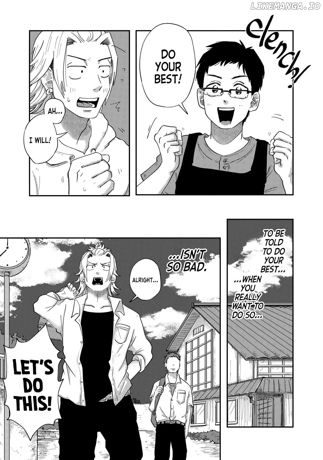 Read Kimi To Uchuu Wo Aruku Tame Ni EN Manga Online