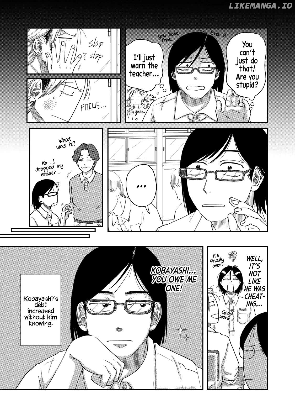 Read Kimi To Uchuu Wo Aruku Tame Ni EN Manga Online