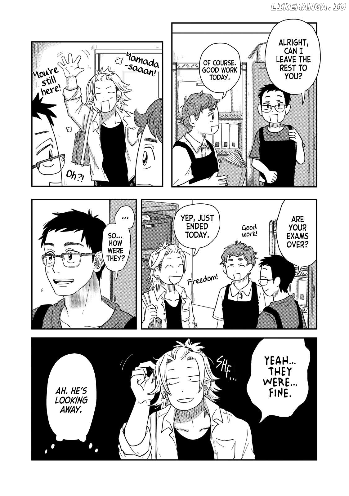 Read Kimi To Uchuu Wo Aruku Tame Ni EN Manga Online