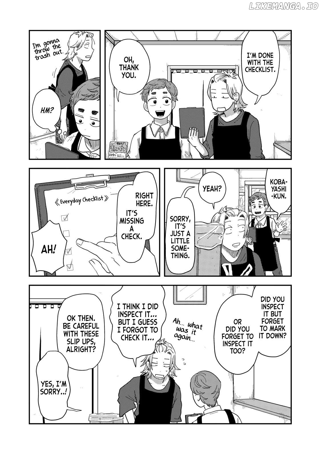 Read Kimi To Uchuu Wo Aruku Tame Ni EN Manga Online