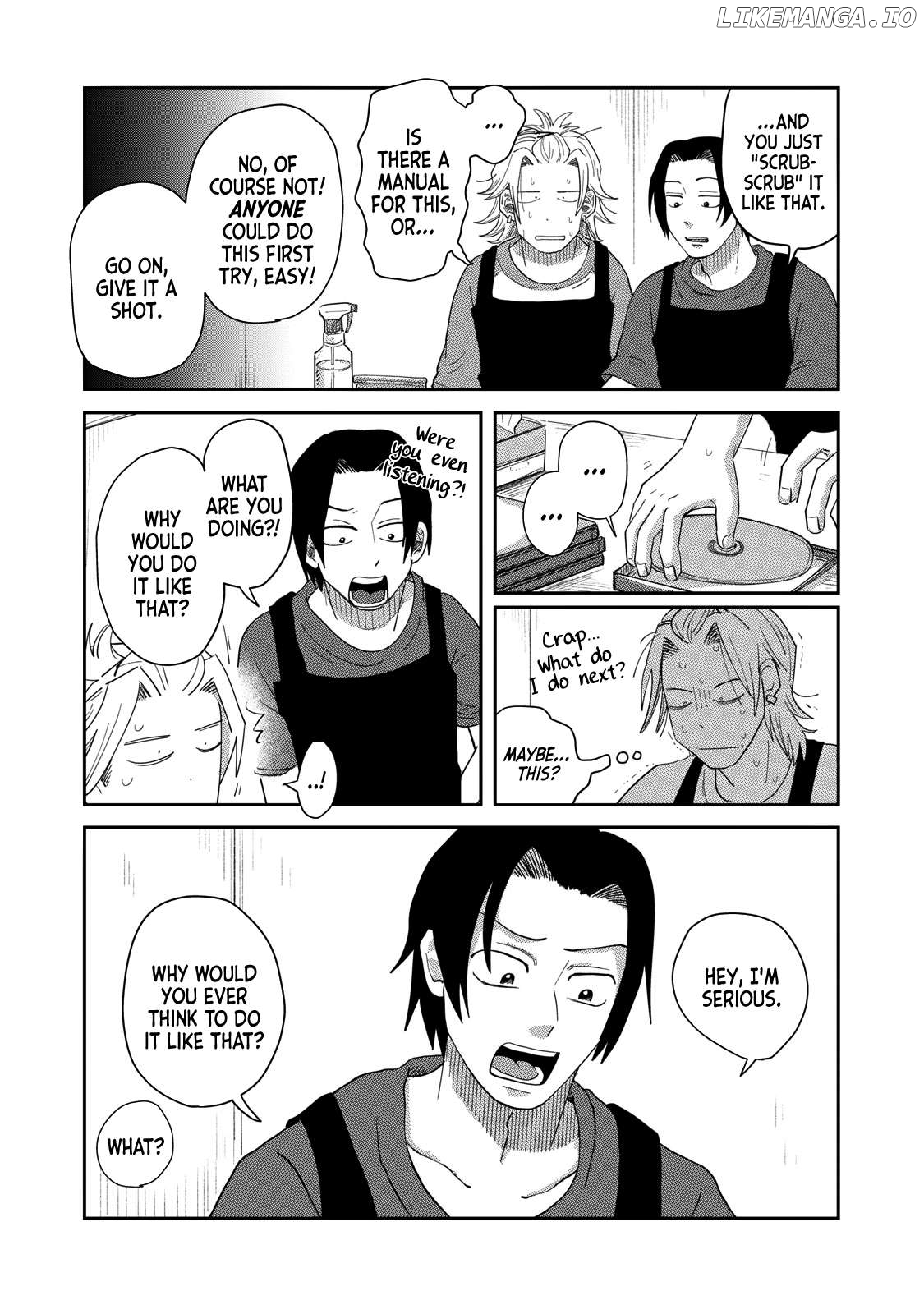 Read Kimi To Uchuu Wo Aruku Tame Ni EN Manga Online