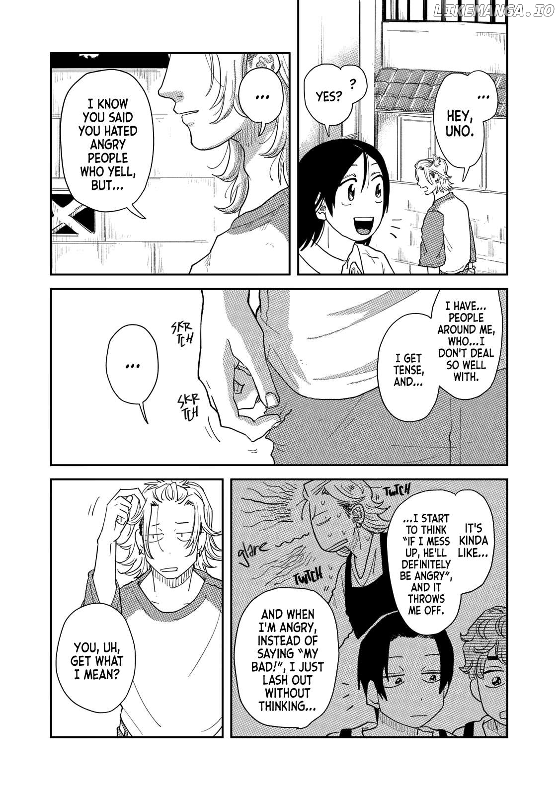 Read Kimi To Uchuu Wo Aruku Tame Ni EN Manga Online