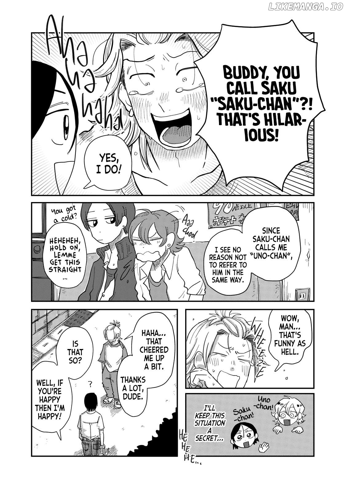 Read Kimi To Uchuu Wo Aruku Tame Ni EN Manga Online