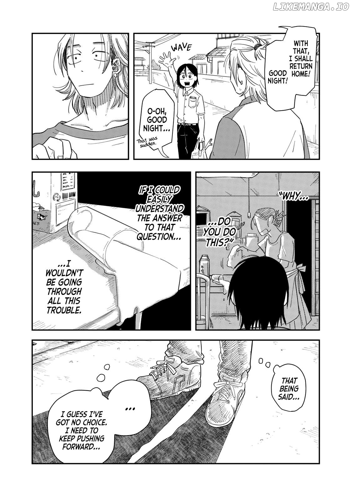 Read Kimi To Uchuu Wo Aruku Tame Ni EN Manga Online