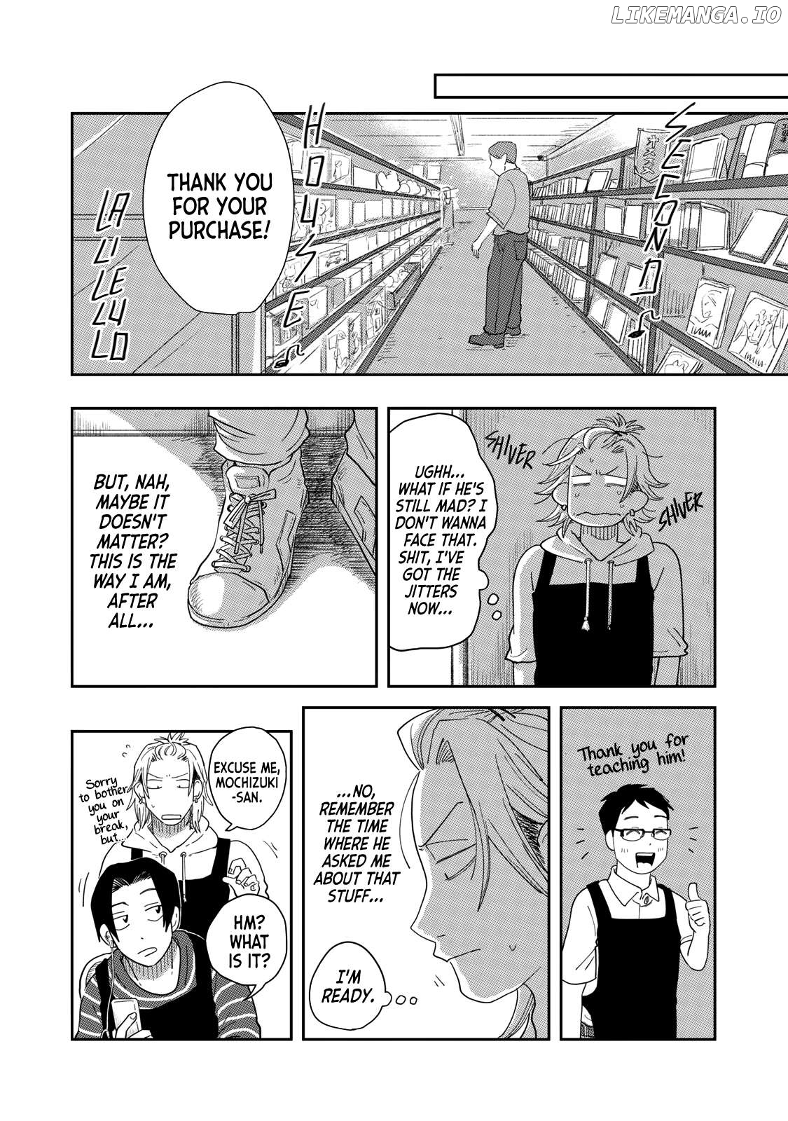 Read Kimi To Uchuu Wo Aruku Tame Ni EN Manga Online