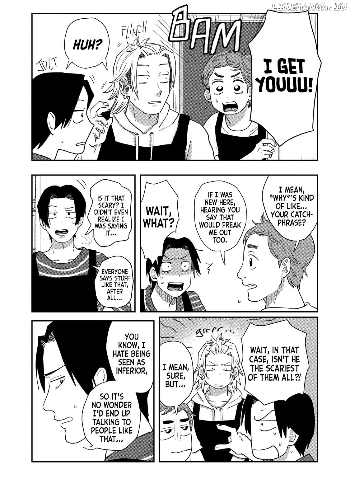 Read Kimi To Uchuu Wo Aruku Tame Ni EN Manga Online