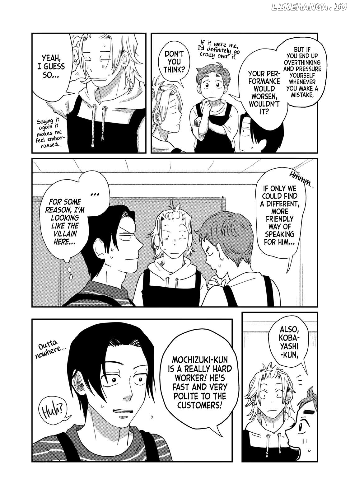 Read Kimi To Uchuu Wo Aruku Tame Ni EN Manga Online