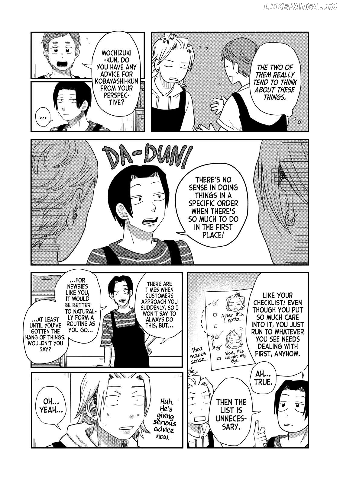 Read Kimi To Uchuu Wo Aruku Tame Ni EN Manga Online