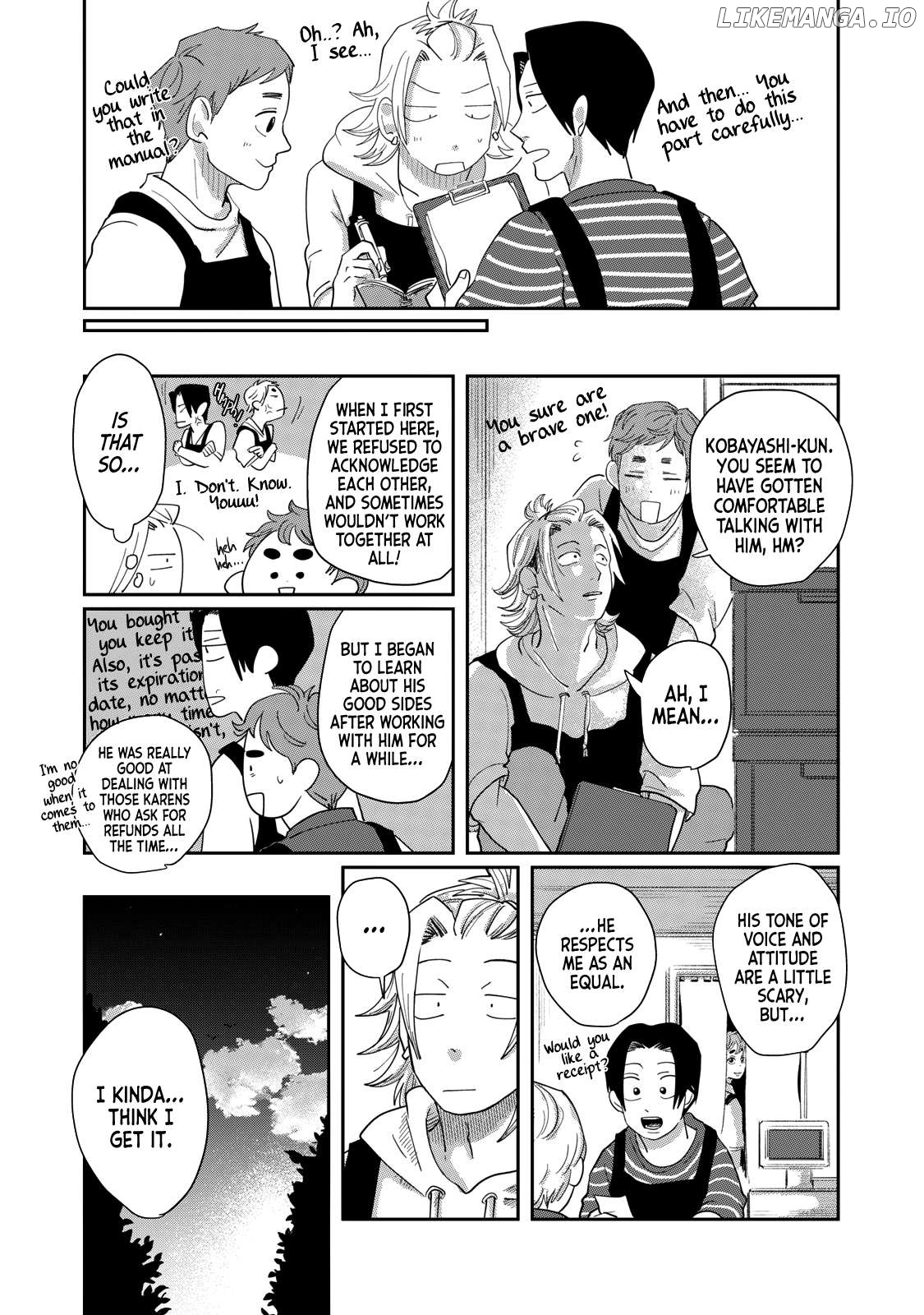 Read Kimi To Uchuu Wo Aruku Tame Ni EN Manga Online