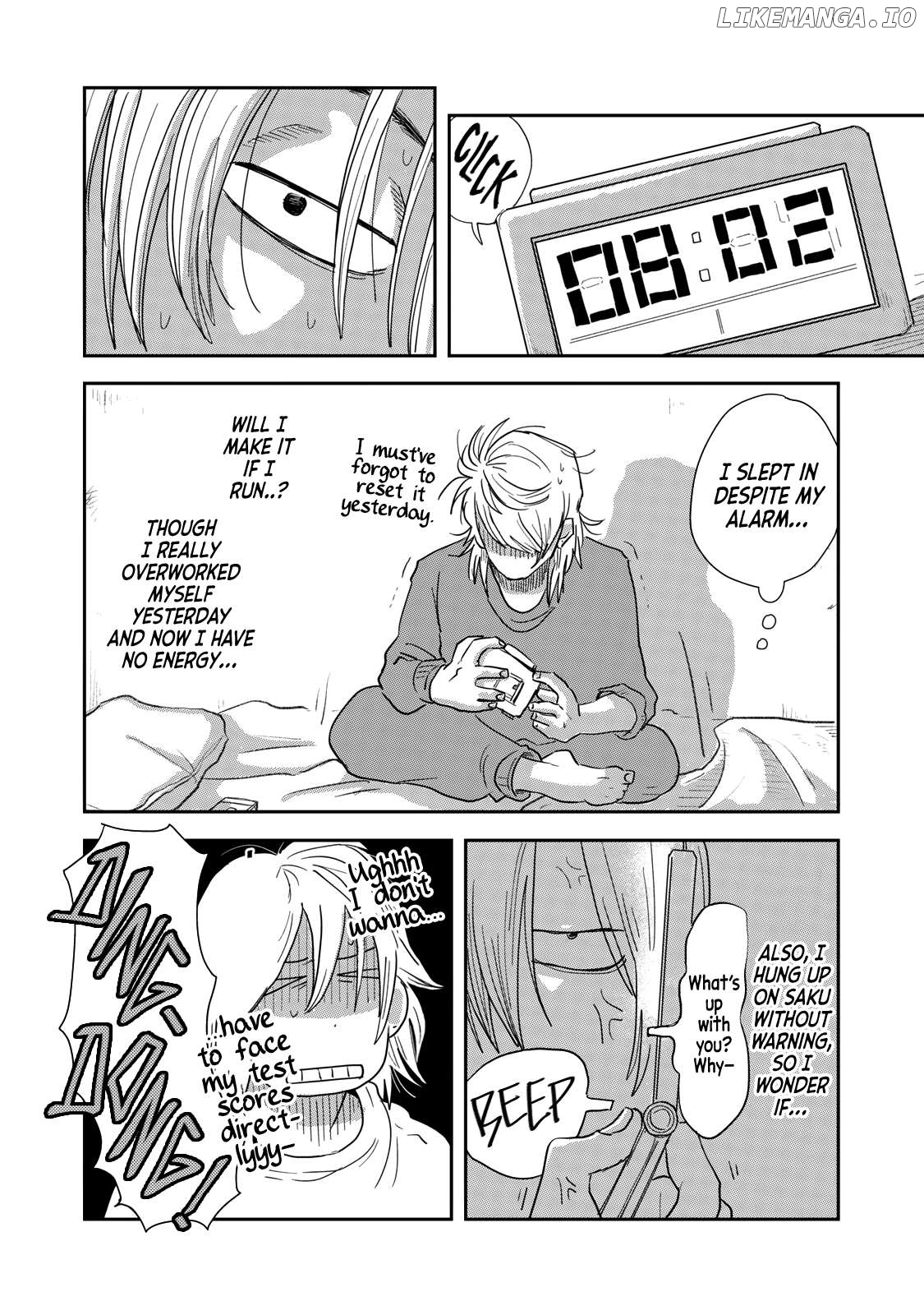 Read Kimi To Uchuu Wo Aruku Tame Ni EN Manga Online