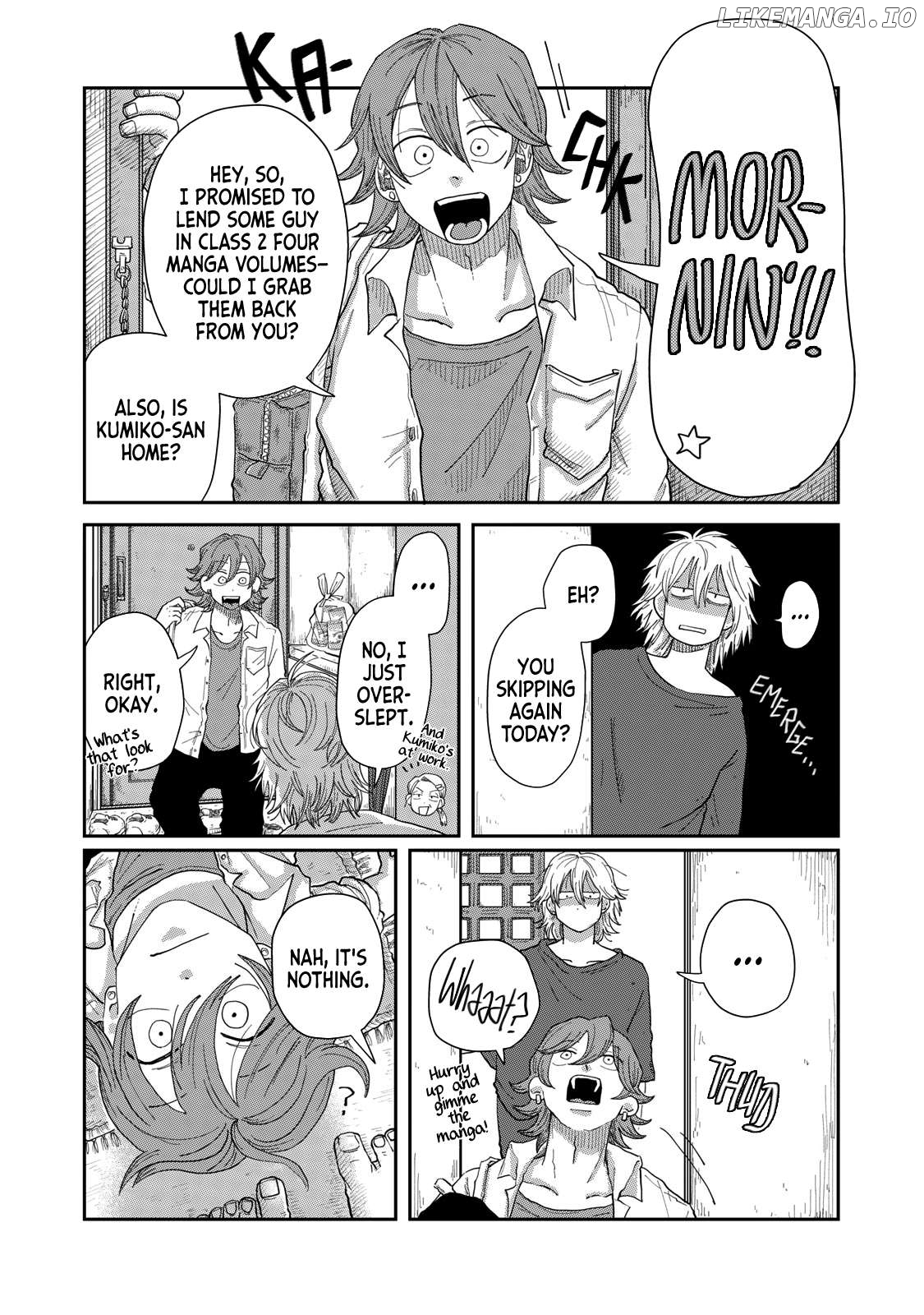 Read Kimi To Uchuu Wo Aruku Tame Ni EN Manga Online