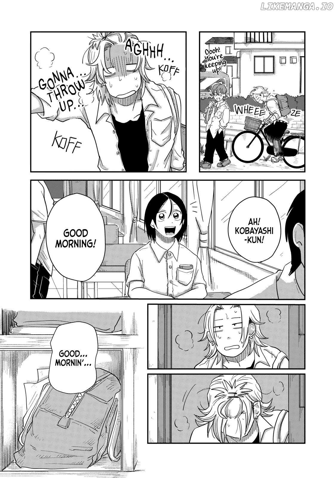 Read Kimi To Uchuu Wo Aruku Tame Ni EN Manga Online