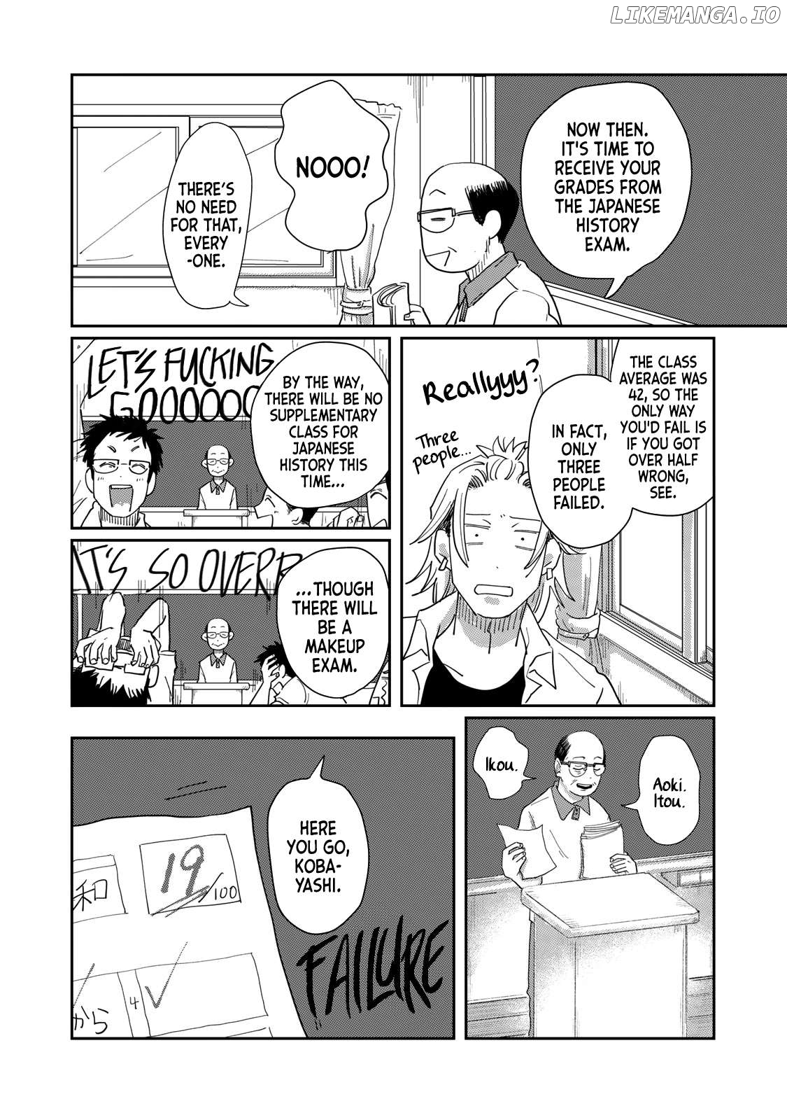 Read Kimi To Uchuu Wo Aruku Tame Ni EN Manga Online