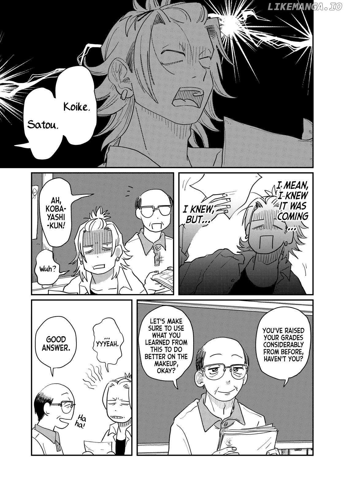 Read Kimi To Uchuu Wo Aruku Tame Ni EN Manga Online