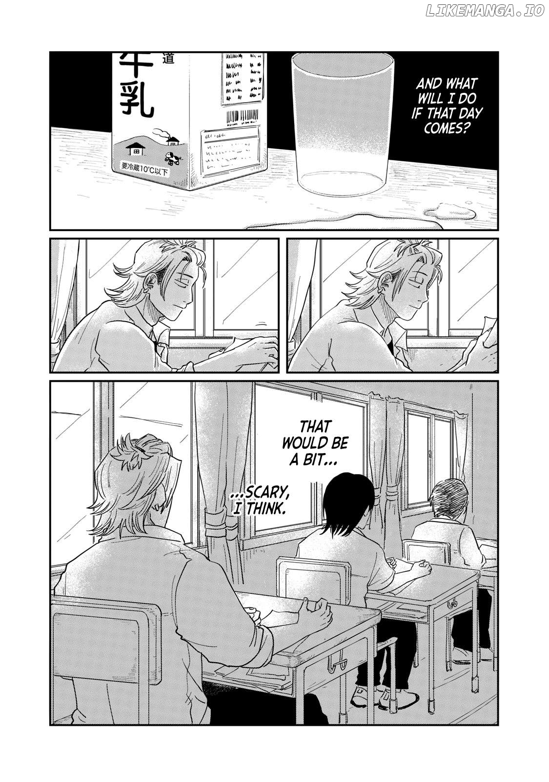 Read Kimi To Uchuu Wo Aruku Tame Ni EN Manga Online