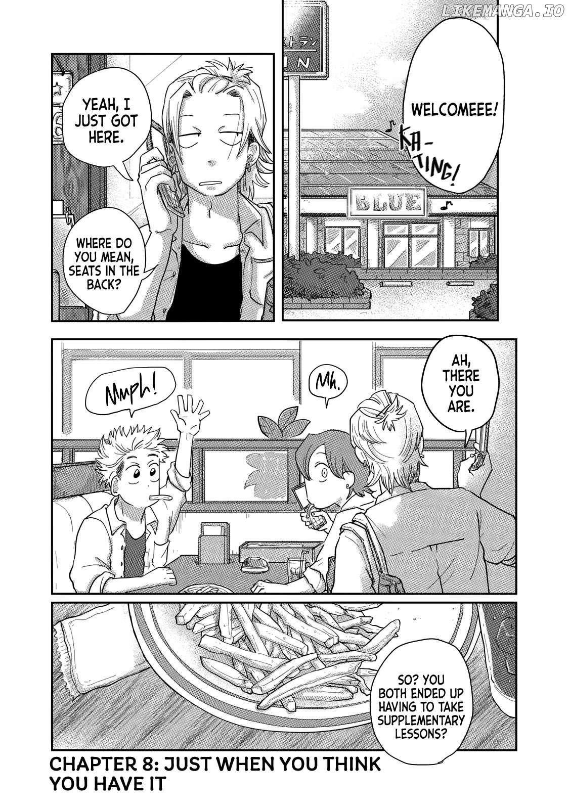 Read Kimi To Uchuu Wo Aruku Tame Ni EN Manga Online