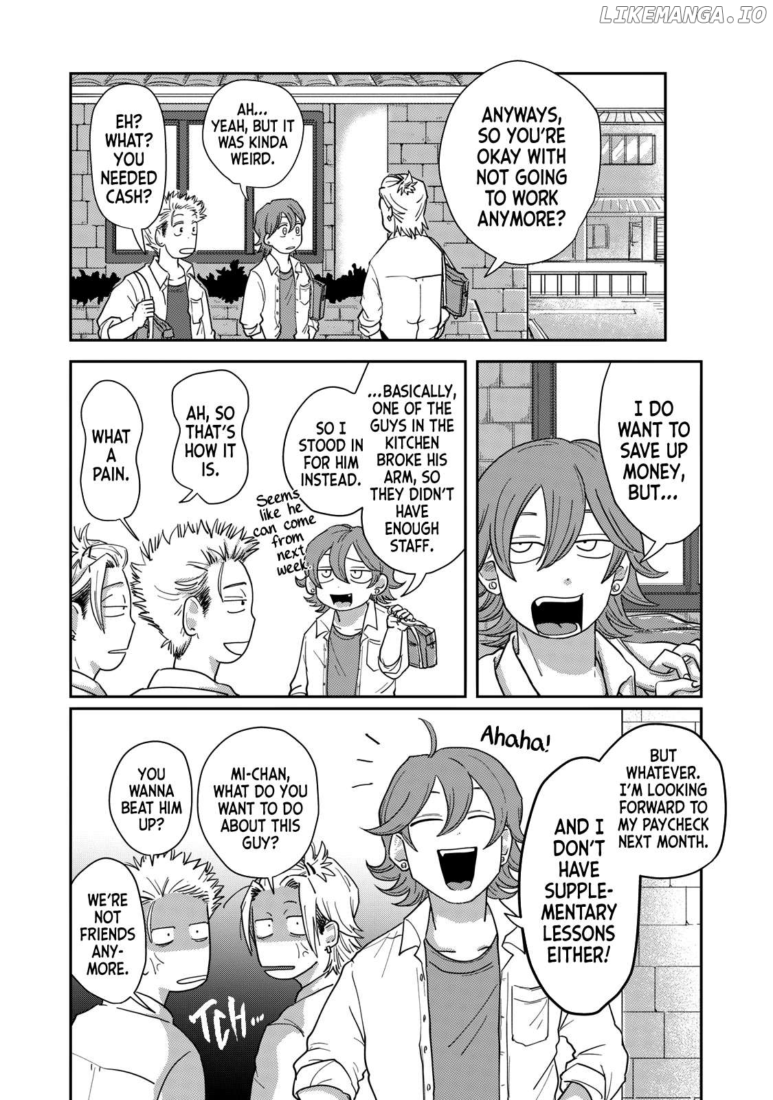Read Kimi To Uchuu Wo Aruku Tame Ni EN Manga Online